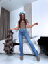 Jeans "NO CONTROL" HM6156-17 - BLUE